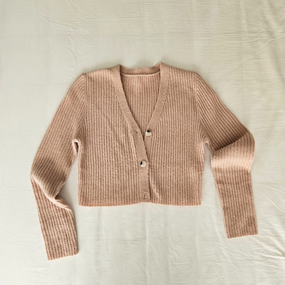 Cropped Cardigan